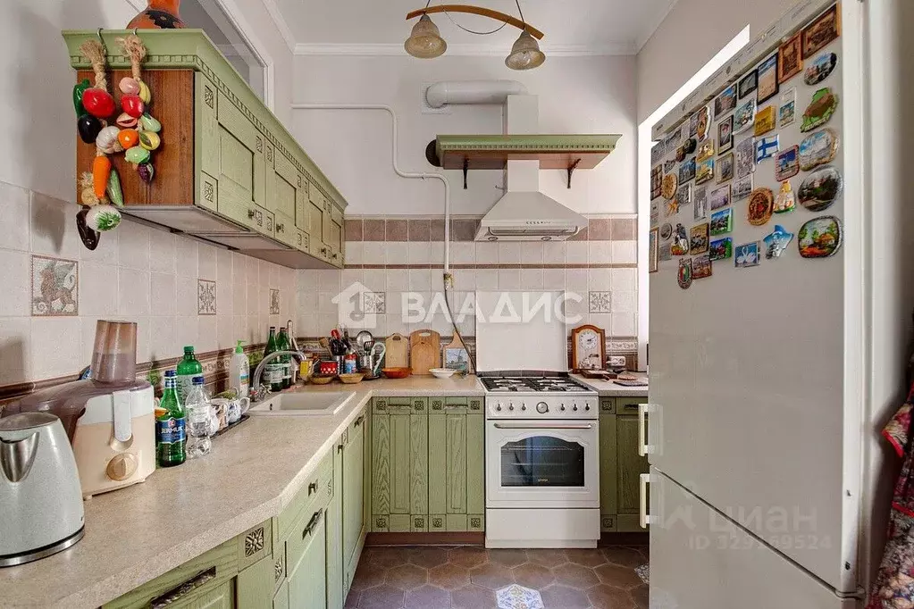 3-к кв. Москва Малая Остроумовская ул., 1Г (62.0 м) - Фото 1