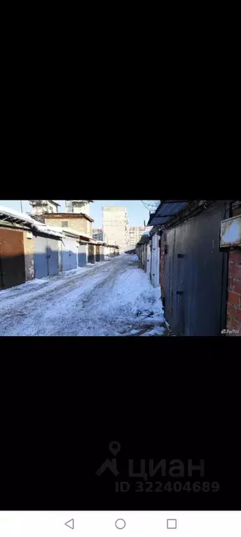 Гараж в Иркутская область, Иркутск Университетский мкр, 92/5 (19 м) - Фото 2