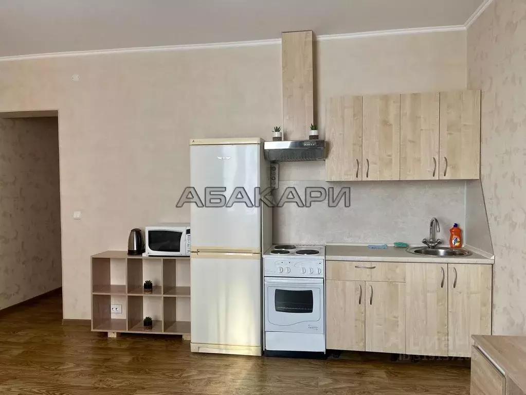 2-к кв. Красноярский край, Красноярск ул. Борисова, 36 (43.0 м) - Фото 0