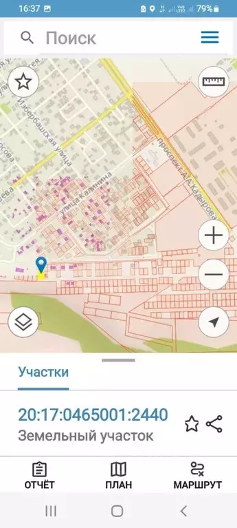 Участок в Чеченская республика, Грозный ул. И.А. Анаева, 70 (6.0 сот.) - Фото 0