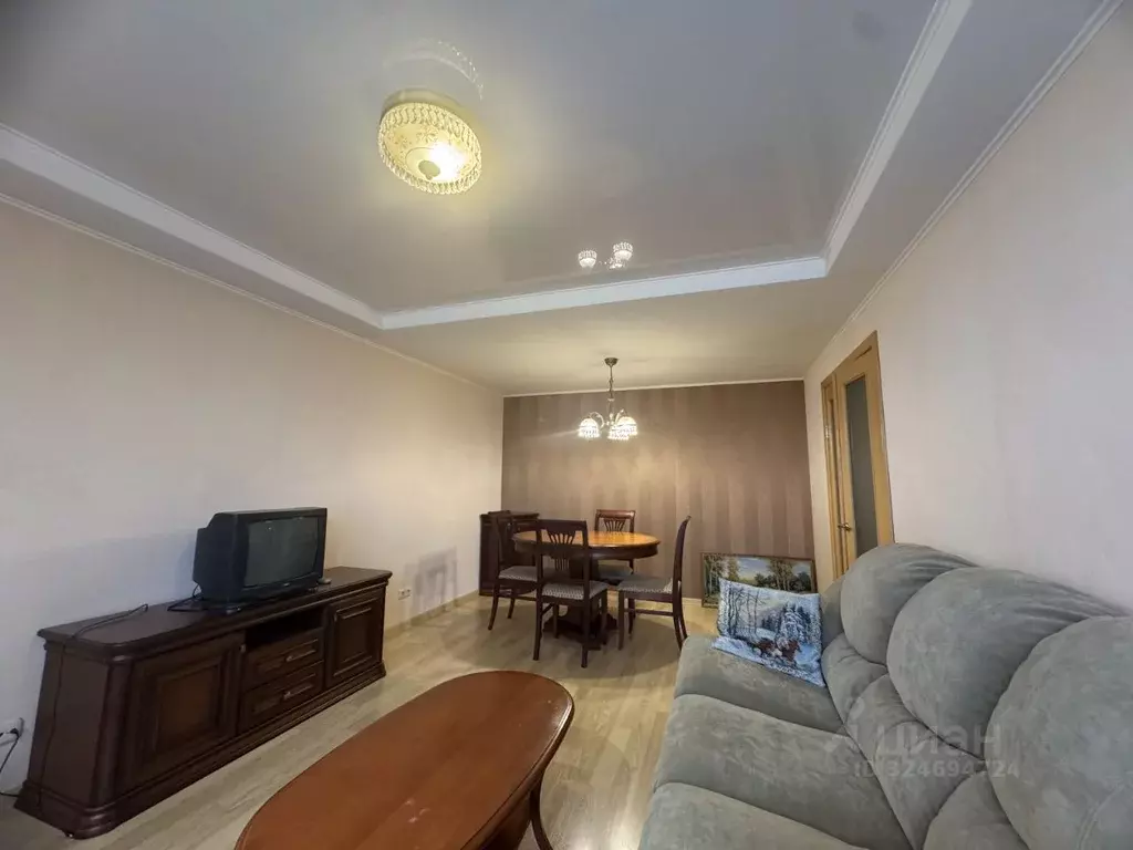 3-к кв. Московская область, Люберцы Колхозная ул., 5 (70.7 м) - Фото 2