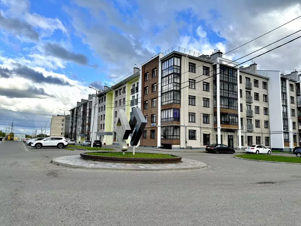 1-к. квартира, 32,9 м, 2/5 эт. - Фото 1