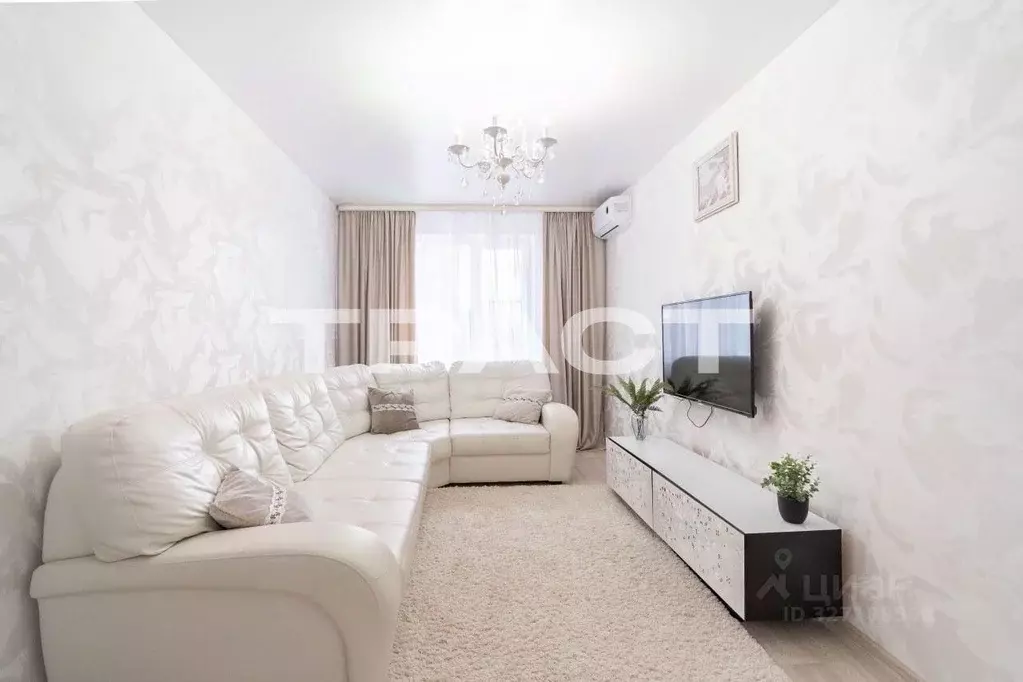 4-к кв. Воронежская область, Воронеж ул. Владимира Невского, 71 (81.0 ... - Фото 0