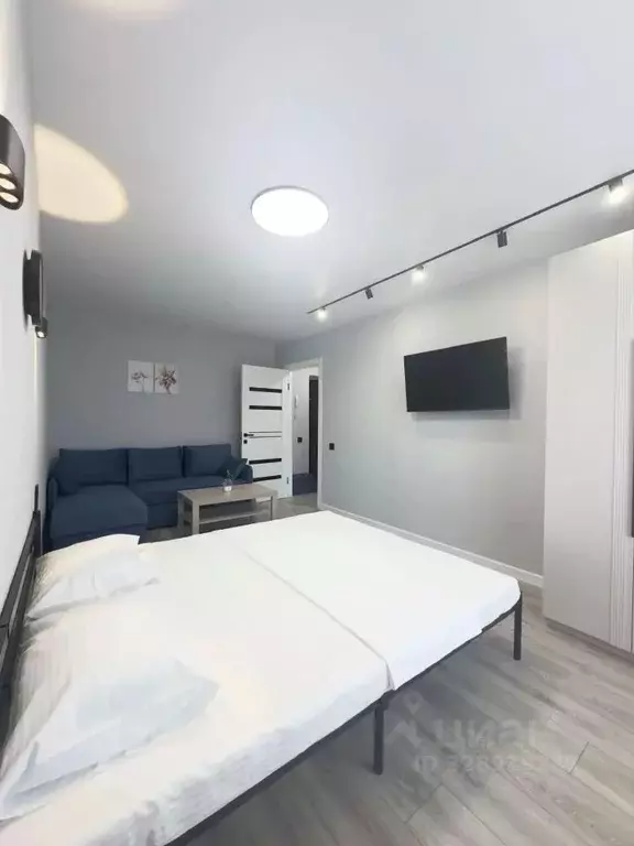 1-к кв. Татарстан, Казань ул. Достоевского, 81 (30.5 м) - Фото 1