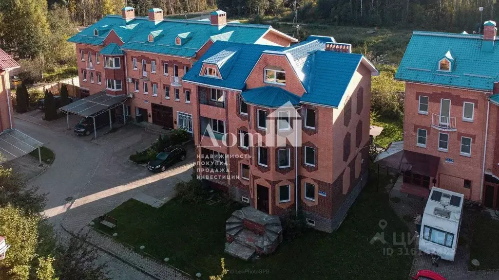 Коттедж в Ленинградская область, Всеволожский район, д. Новое ... - Фото 0