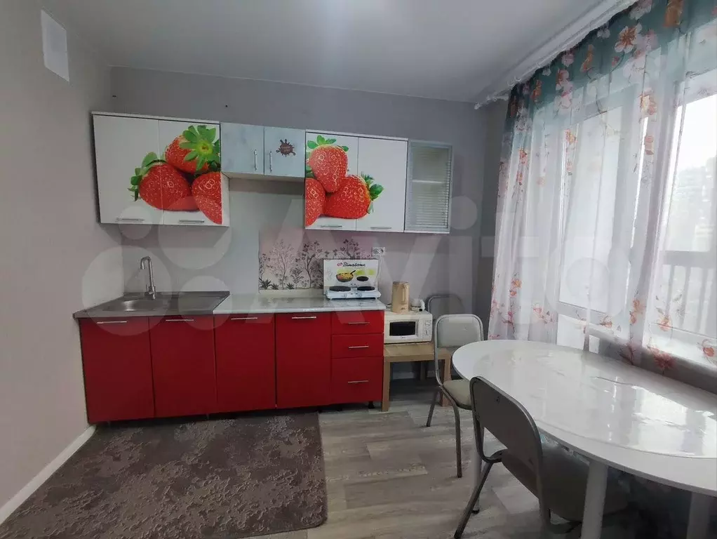 1-к. квартира, 40 м, 5/18 эт. - Фото 1