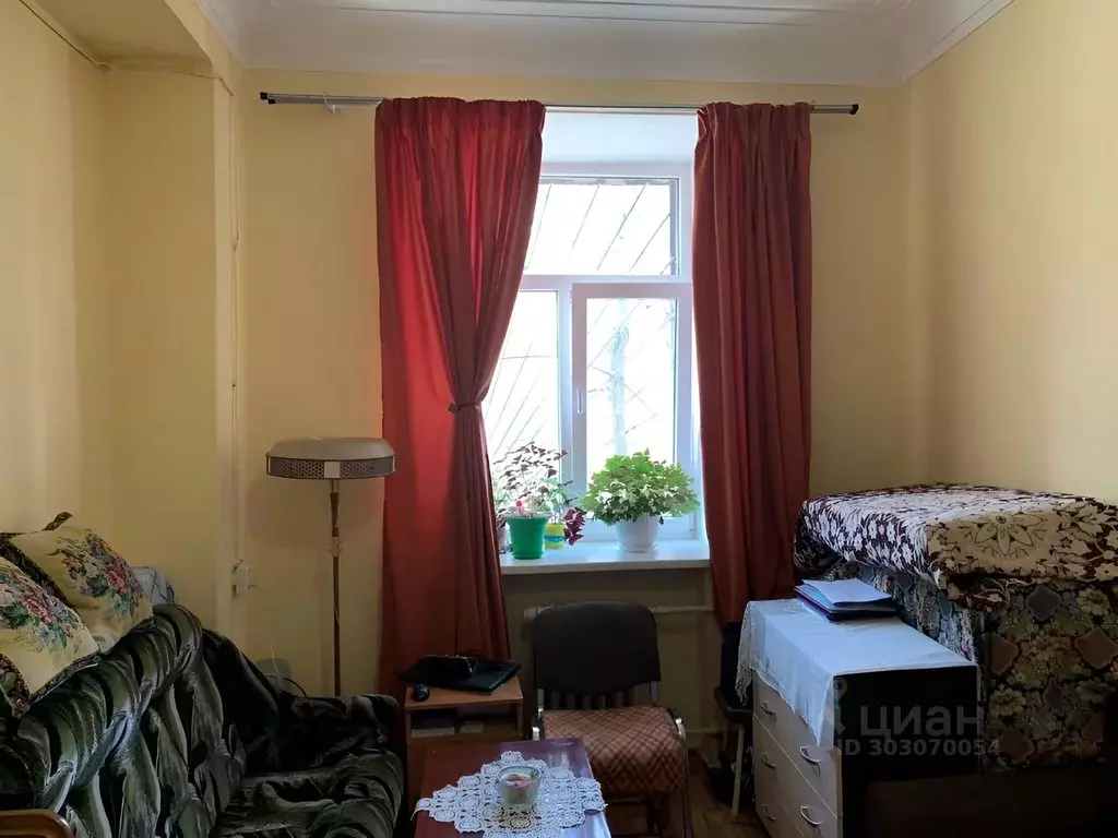 Комната Севастополь ул. Льва Толстого, 1 (14.5 м) - Фото 0