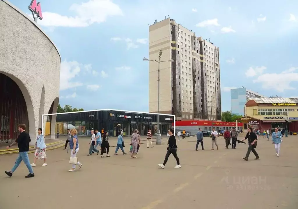 Торговая площадь в Москва Шипиловский проезд, 39К3 (742 м) - Фото 1