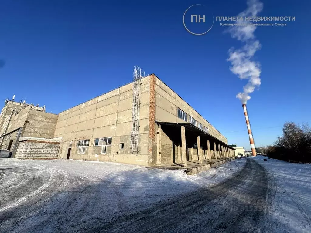 Склад в Омская область, Омск Старый Кировск мкр,  (2753 м) - Фото 0