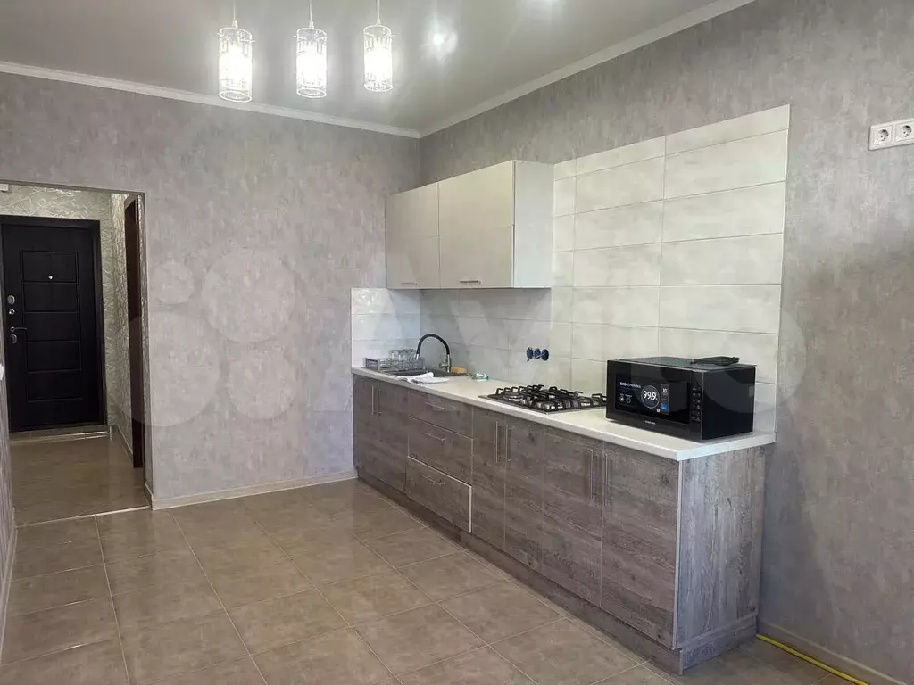 1-к. квартира, 40 м, 3/10 эт. - Фото 1