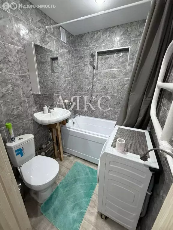 1-комнатная квартира: Ишимбай, улица Губкина, 46 (30 м) - Фото 0