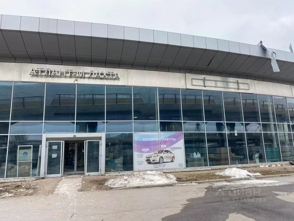 Помещение свободного назначения в Санкт-Петербург ул. Савушкина, 112 ... - Фото 1