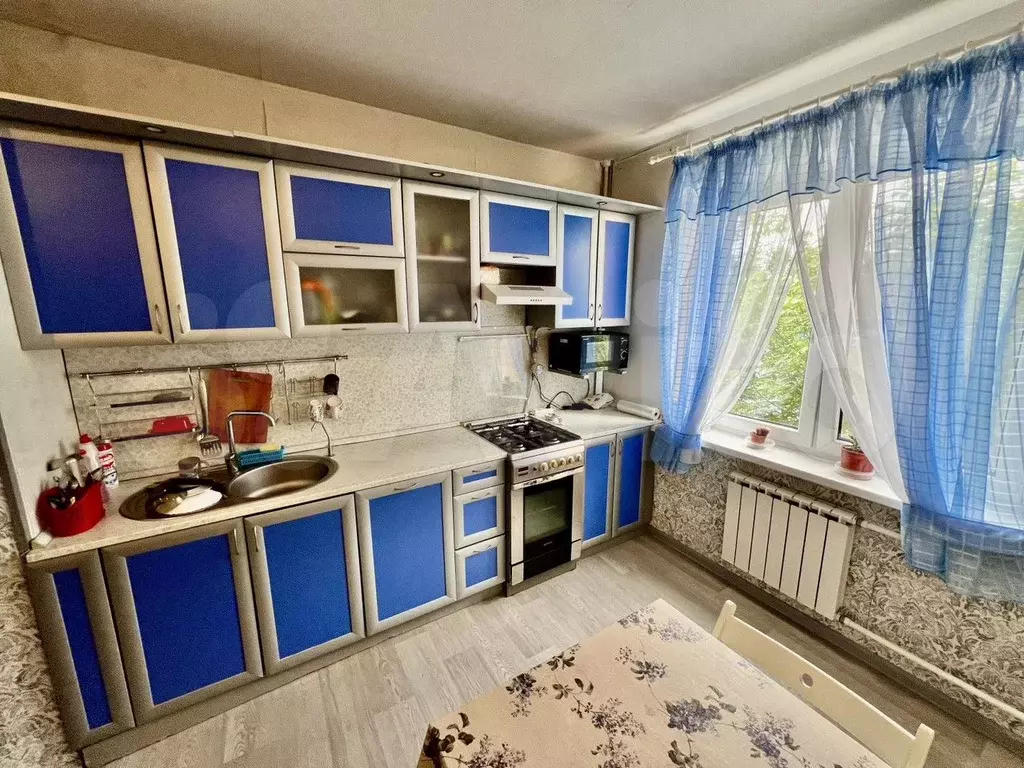 3-к. квартира, 64 м, 4/9 эт. - Фото 1