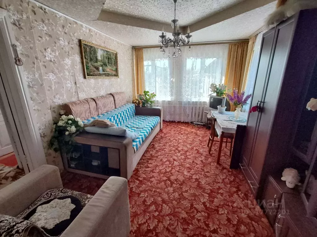 Дом в Пензенская область, Бессоновский район, с. Грабово ... - Фото 1