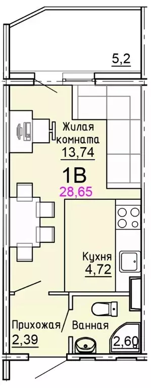 Студия Московская область, Солнечногорск городской округ, Голубое пгт ... - Фото 1