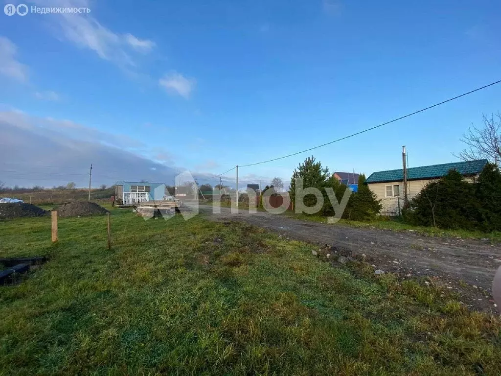 Участок в Калининградская область, Гурьевский муниципальный округ, ... - Фото 1