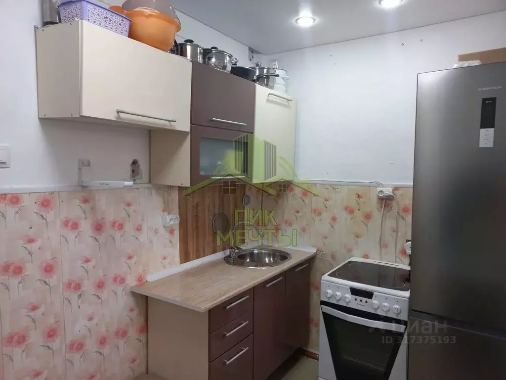 1-к кв. Бурятия, Улан-Удэ Кабанская ул., 20 (32.7 м) - Фото 1