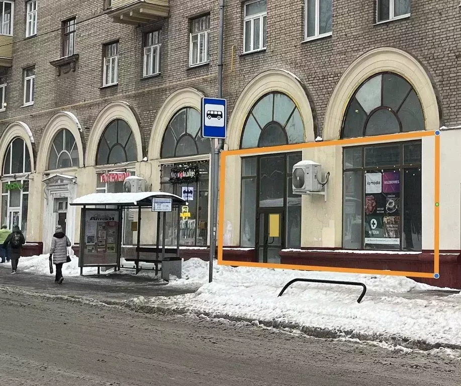 Торговая площадь в Москва ул. Маршала Василевского, 5К1 (62 м) - Фото 0