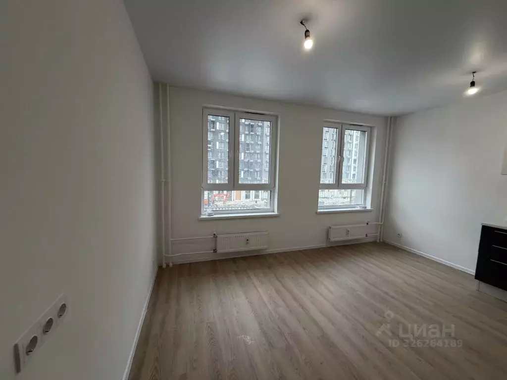 Студия Московская область, Мытищи Мытищи Парк жилой комплекс, к4.2 ... - Фото 2