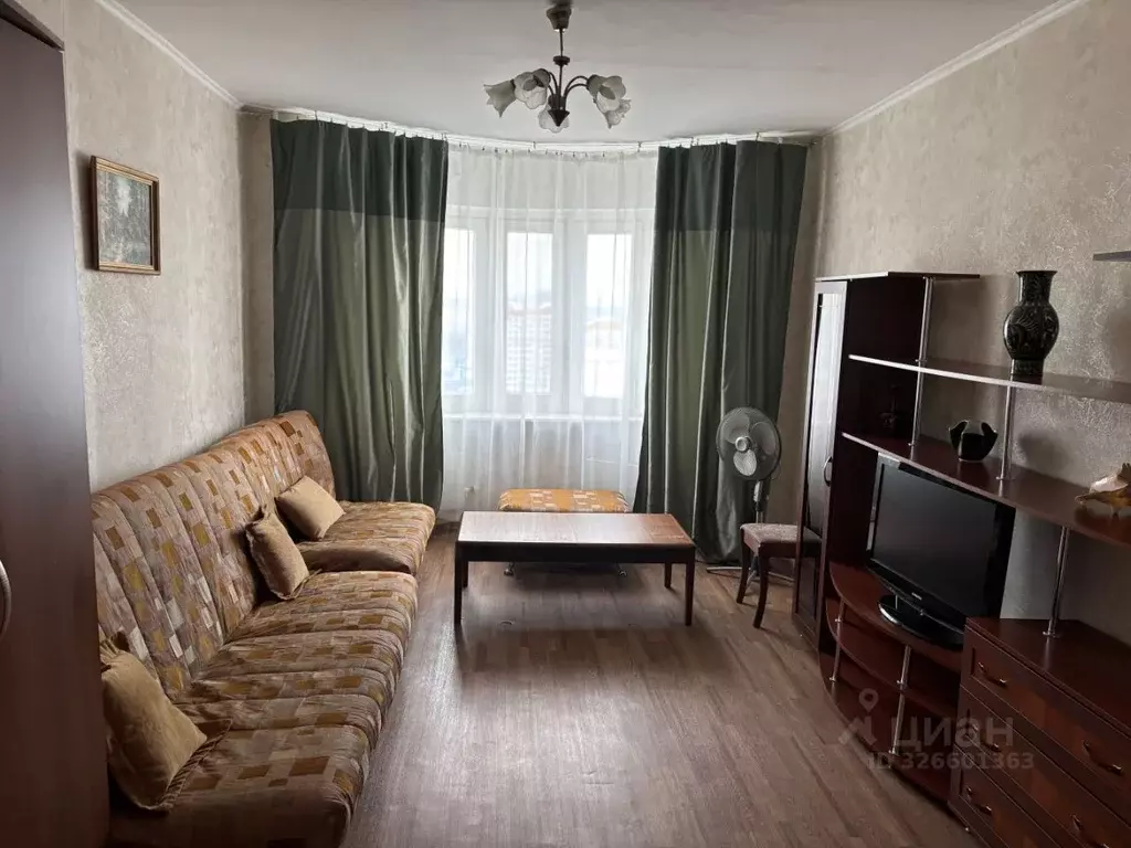 1-к кв. Москва Симферопольский бул., 24К6 (40.0 м) - Фото 1