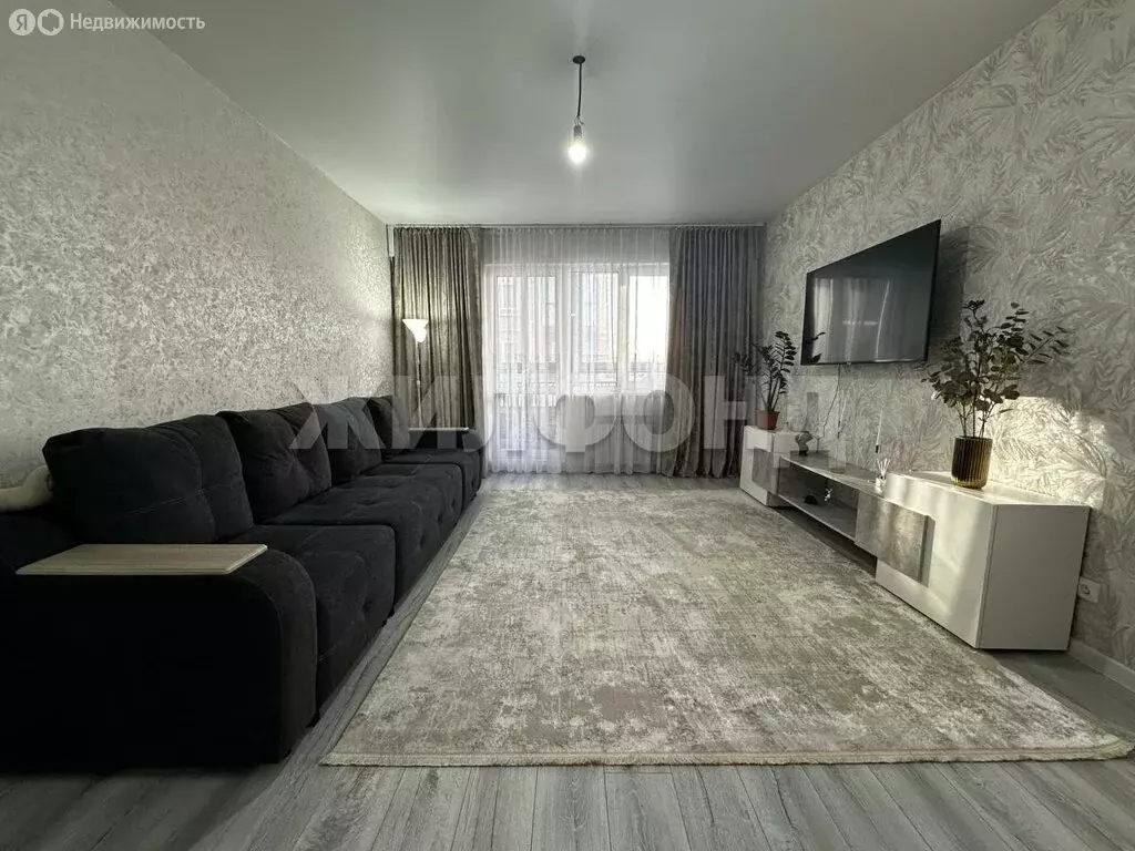 2-комнатная квартира: Иркутск, переулок имени Академика Алексея ... - Фото 2