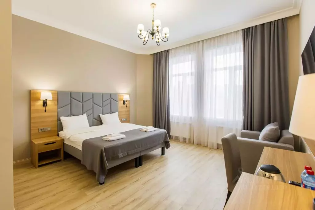 Комната Дагестан, Махачкала ул. Порт-Петровская, 14 (25.0 м) - Фото 0