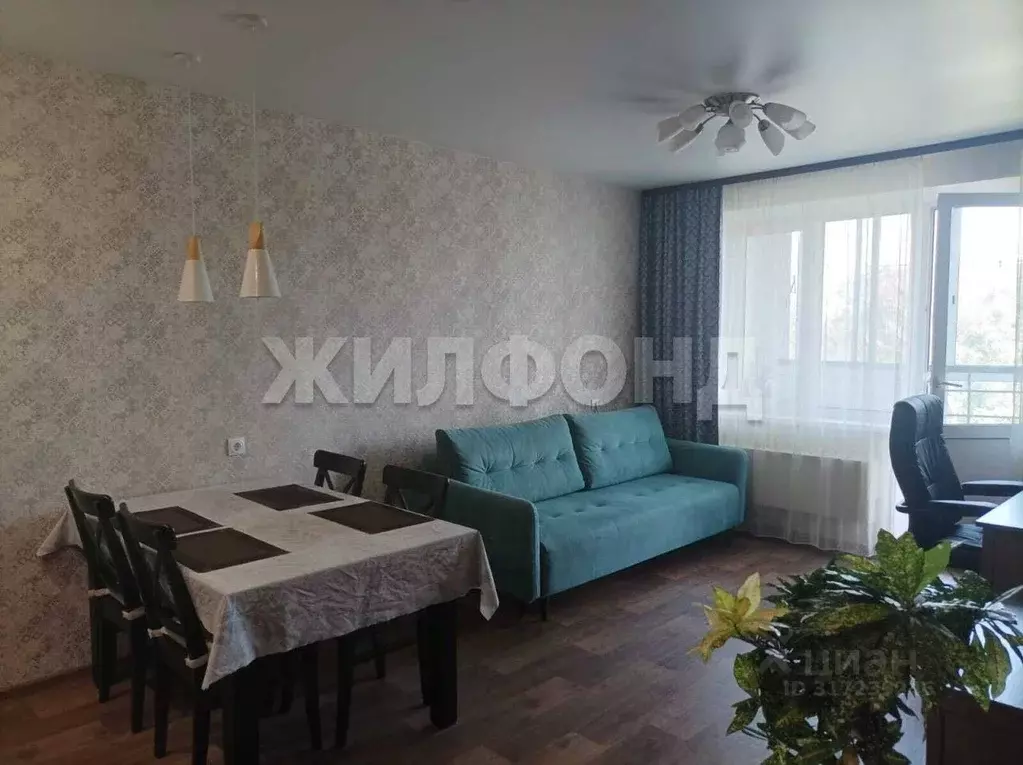 2-к кв. Томская область, Томск Черемошники мкр, пер. Ново-Станционный, ... - Фото 1