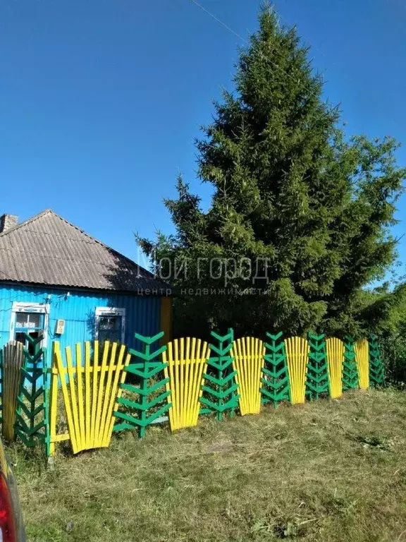 Дом в Курская область, Солнцевский район, Бунинский сельсовет, с. ... - Фото 0