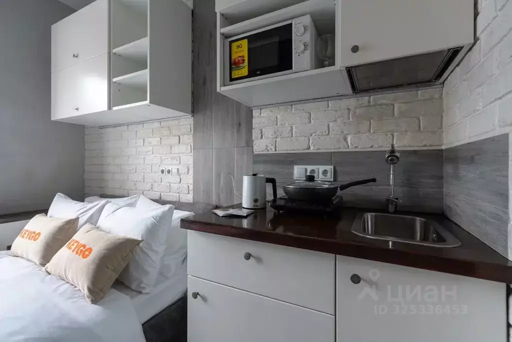 Студия Москва Электрический пер., 3/10С1 (10.0 м) - Фото 2