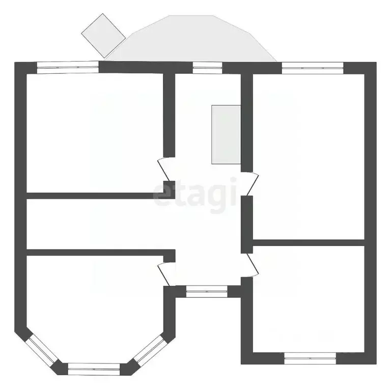 Дом в Новосибирская область, Бердск пер. Макаренко, 5 (585 м) - Фото 2