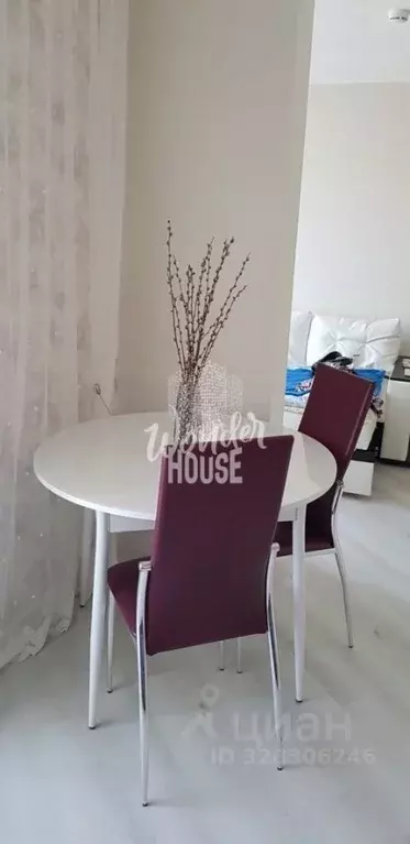 1-к кв. Тюменская область, Тюмень ул. 50 лет Октября, 57Бк2 (35.0 м) - Фото 2