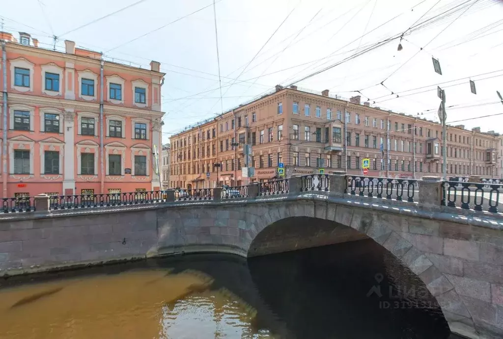 5-к кв. Санкт-Петербург Гороховая ул., 31 (160.0 м) - Фото 0