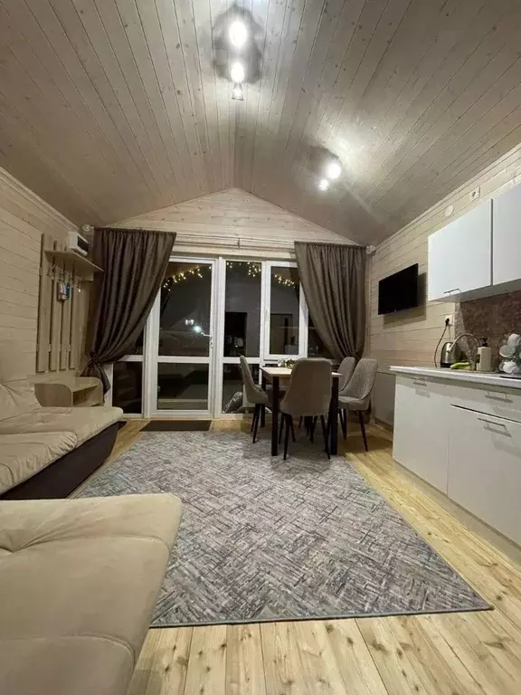 Дом в Карачаево-Черкесия, Зеленчукский район, с. Архыз ул. Ленина, 20 ... - Фото 2