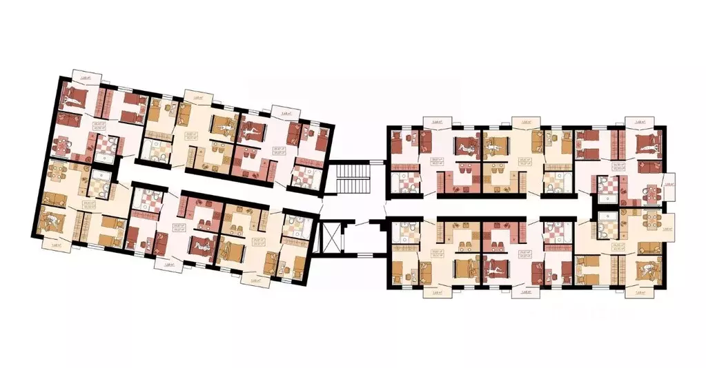 4-к кв. Приморский край, Владивосток Главная ул. (80.75 м) - Фото 2