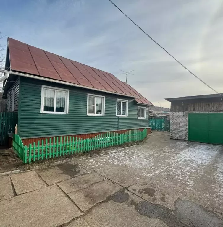 Дом в Забайкальский край, Чита пос. Песчанка,  (110 м) - Фото 1