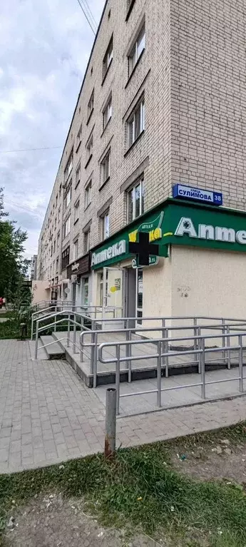 Комната Свердловская область, Екатеринбург ул. Сулимова, 38 - Фото 1