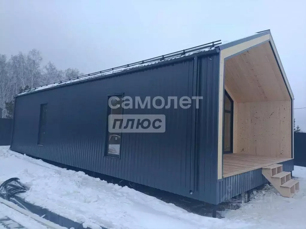 Дом в Челябинская область, Сосновский муниципальный округ, д. Ключи  ... - Фото 2