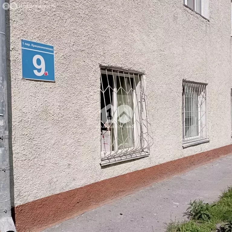 Квартира-студия: Новосибирск, 1-й переулок Крашенинникова, 9 (23 м) - Фото 1