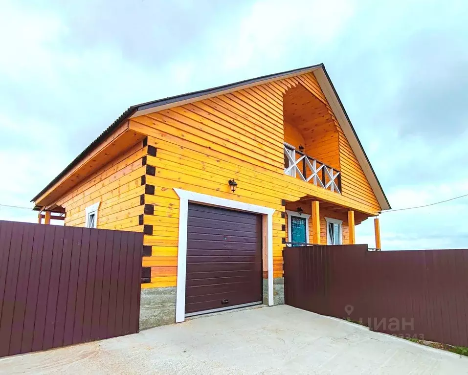 Дом в Иркутская область, Иркутский муниципальный округ, с. Урик ул. ... - Фото 1