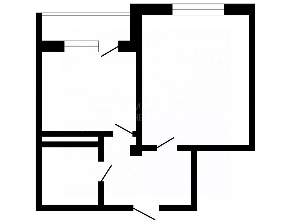 1-к кв. Тюменская область, Тюмень Широтная ул., 193 (49.9 м) - Фото 2