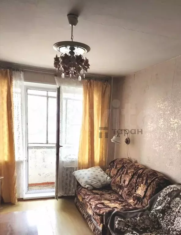 1-к. квартира, 33,2 м, 6/9 эт. - Фото 1