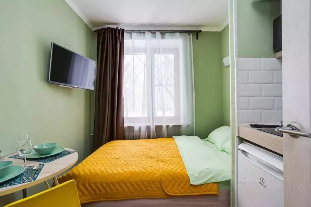 1-к кв. Москва Поклонная ул., 2К2 (15.0 м) - Фото 2