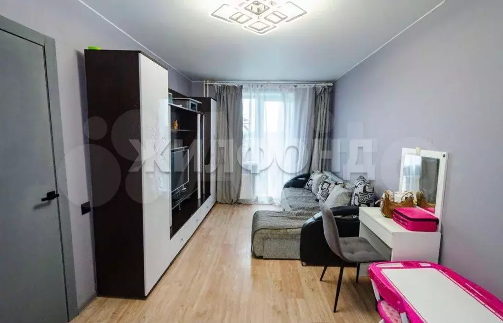 1-к. квартира, 31,6 м, 9/10 эт. - Фото 0