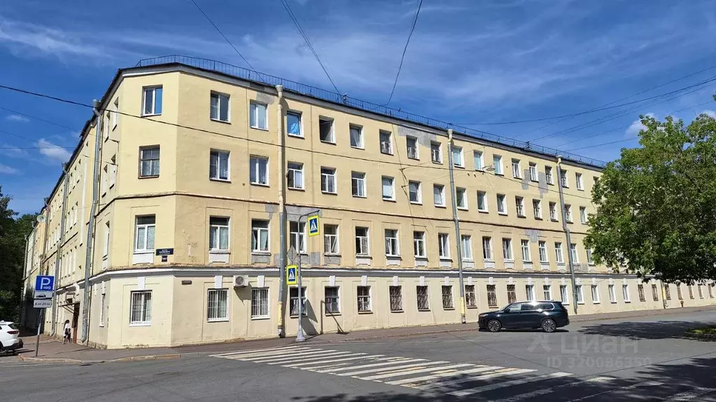 Комната Санкт-Петербург пер. Каховского, 7 (13.5 м) - Фото 0