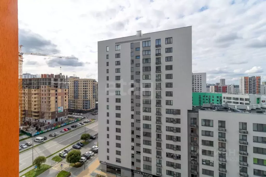 2-к кв. Тюменская область, Тюмень ул. Ю.-Р.Г. Эрвье, 32к1 (61.2 м) - Фото 1
