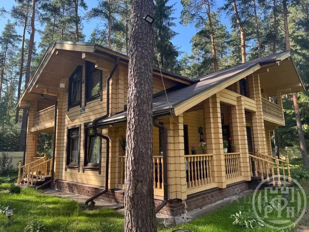 Дом в Ленинградская область, Гатчинский муниципальный округ, Вырица ... - Фото 2