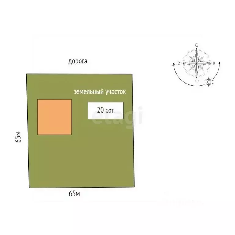 Дом в Мордовия, Лямбирский район, Большеелховское с/пос, с. Большая ... - Фото 2