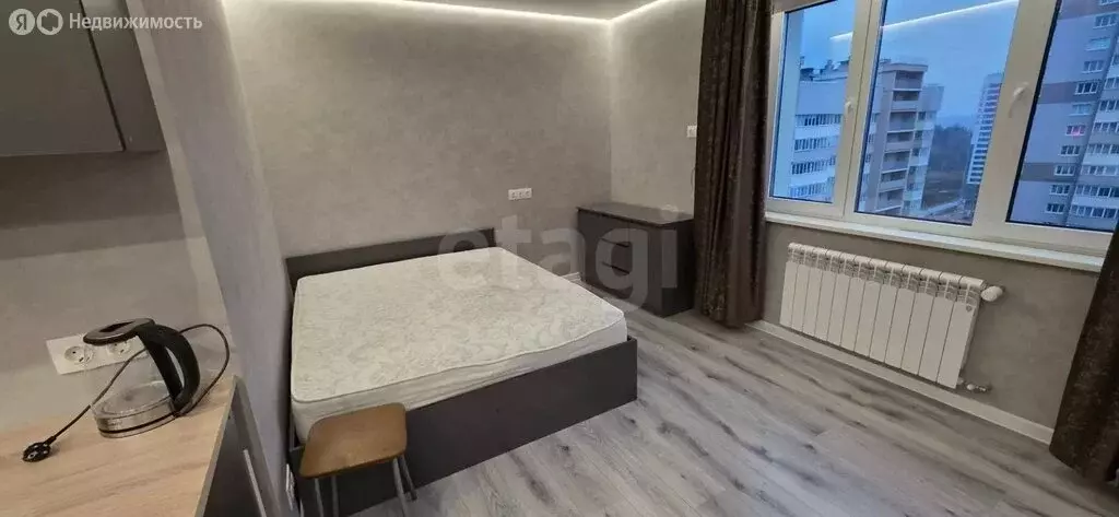 Квартира-студия: посёлок Парголово, Заречная улица, 13к2 (29.9 м) - Фото 2