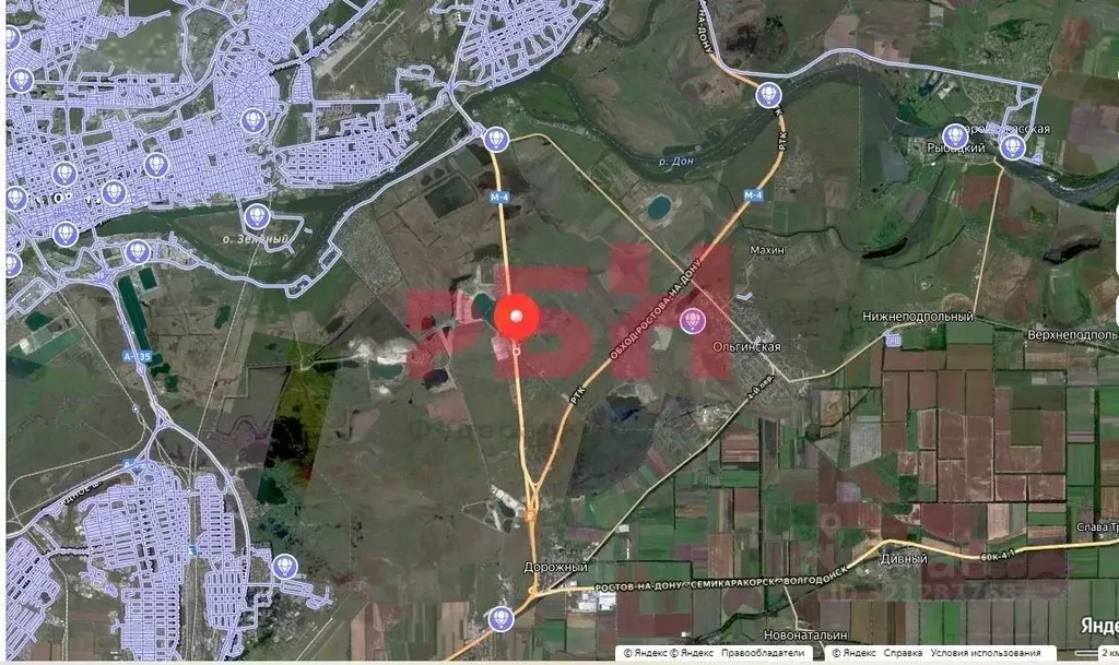 Помещение свободного назначения в Ростовская область, Аксайский район, ... - Фото 1