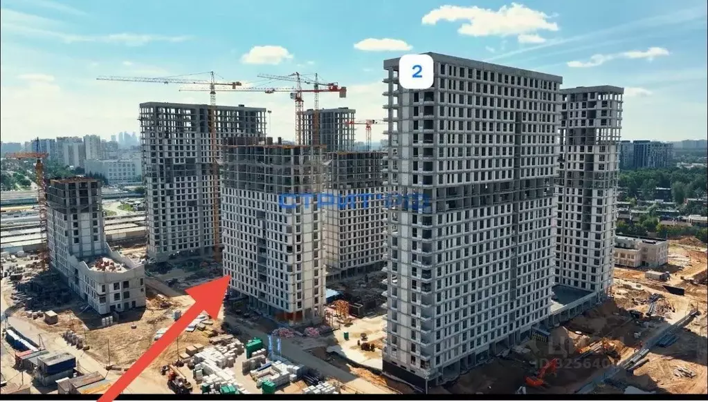 Торговая площадь в Москва 4-я Мякининская ул., 16 (101 м) - Фото 1